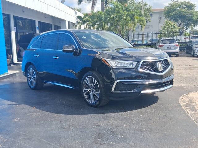 2019 Acura MDX w/Tech