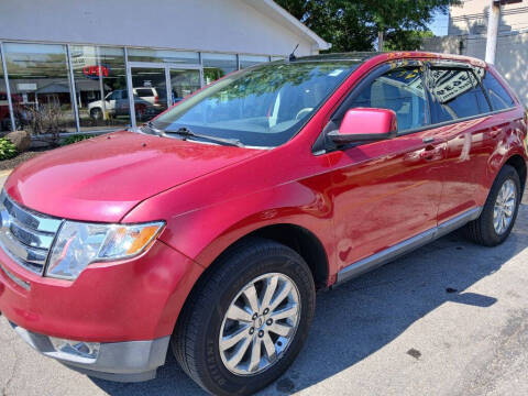 2010 Ford Edge for sale at Lakeshore Auto Wholesalers in Amherst OH