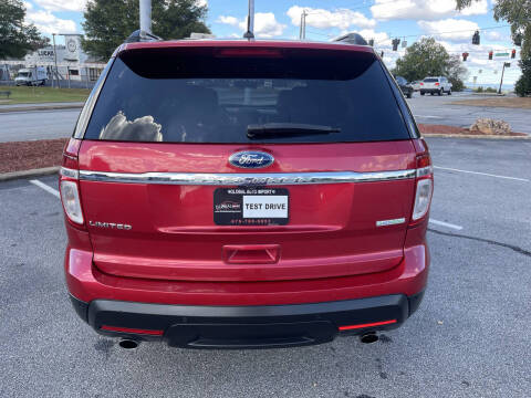 2012 Ford Explorer Limited
