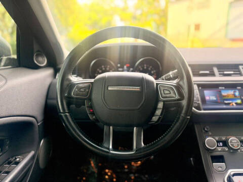 2018 Land Rover Range Rover Evoque SE