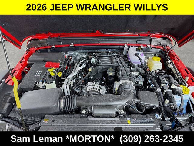 2026 Jeep Wrangler Willys