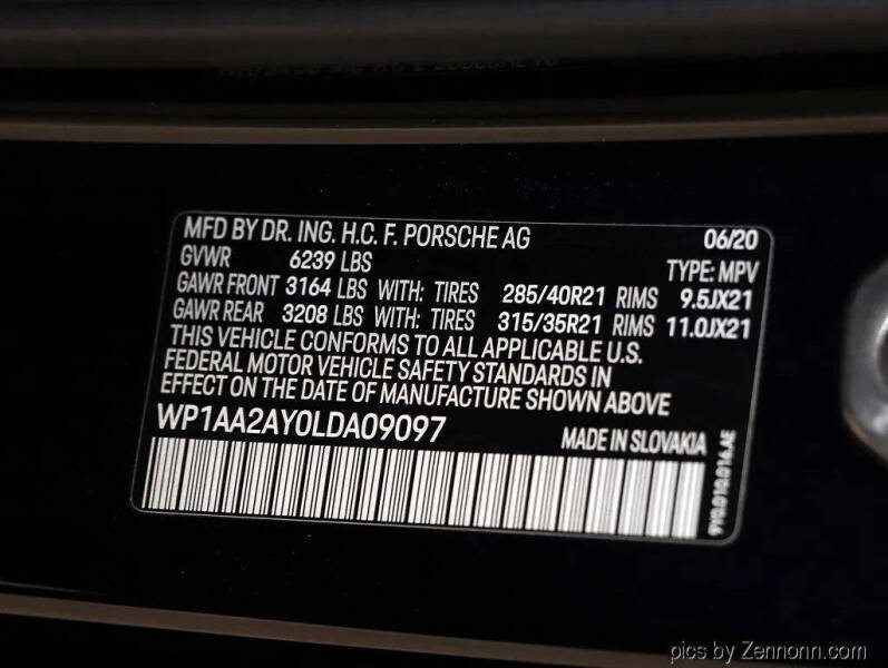 2020 Porsche Cayenne