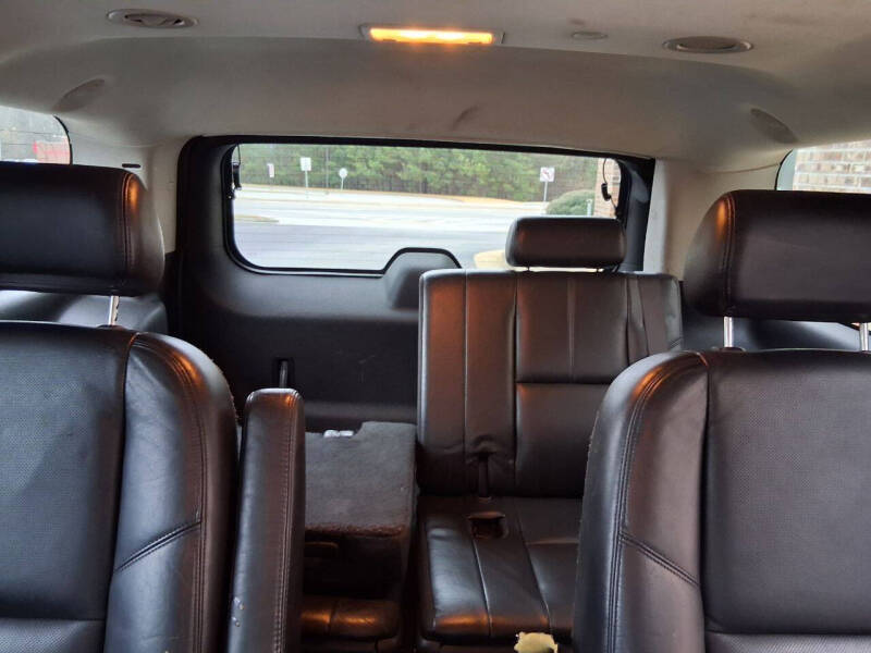 2008 Cadillac Escalade Platinum Edition