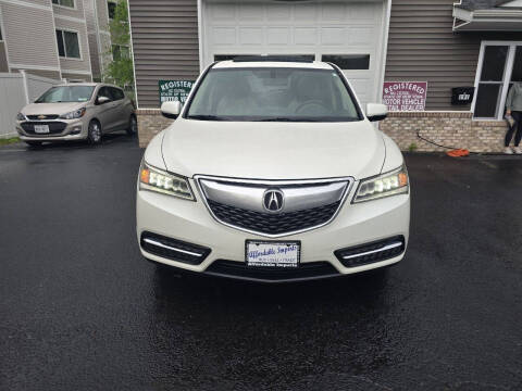 2014 Acura MDX SH-AWD