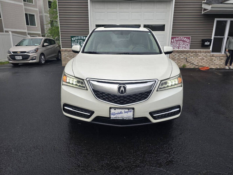 2014 Acura MDX SH-AWD