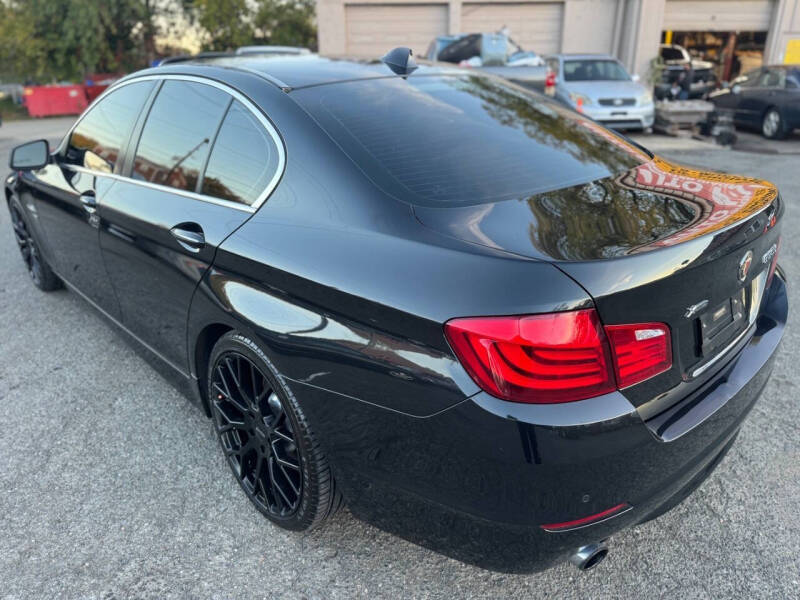 2012 BMW 5 Series 535i xDrive
