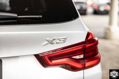 2018 BMW X3 xDrive30i