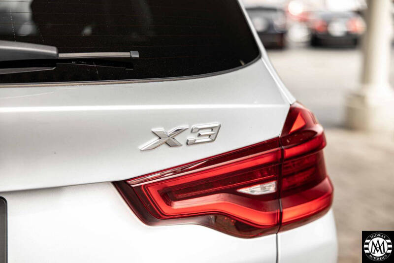 2018 BMW X3 xDrive30i