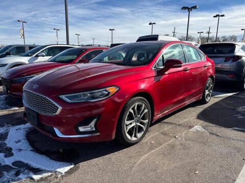 2020 Ford Fusion Hybrid Titanium