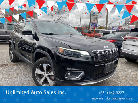 2019 Jeep Cherokee Limited