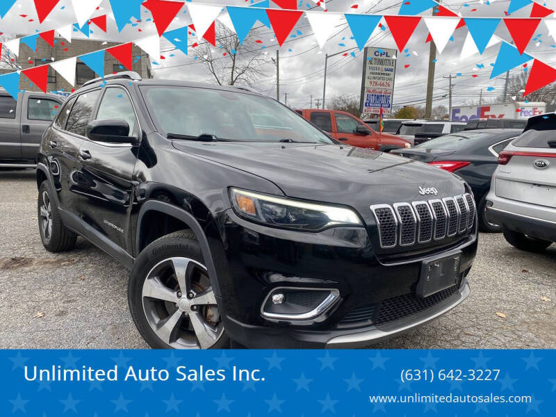 2019 Jeep Cherokee Limited