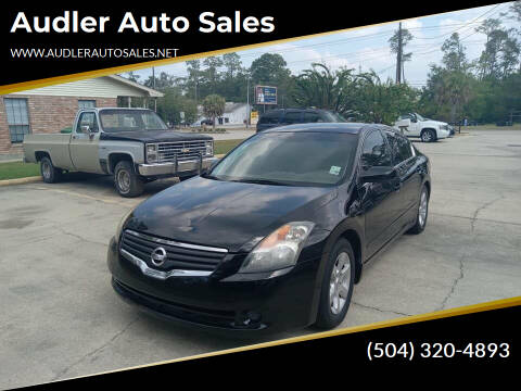 2008 Nissan Altima for sale at Audler Auto Sales in Slidell LA