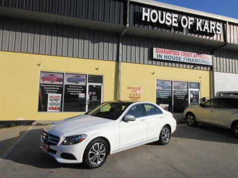 2016 Mercedes-Benz C-Class