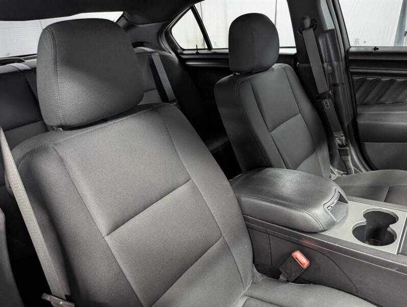 2016 Ford Taurus Police Interceptor