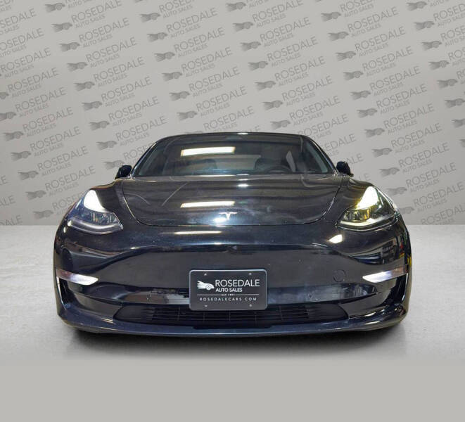 2021 Tesla Model 3 Long Range