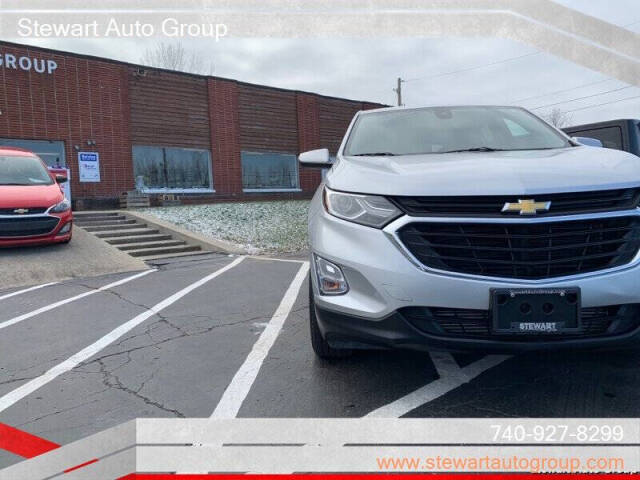 2020 Chevrolet Equinox for sale at Stewart Auto Group in Pataskala, OH