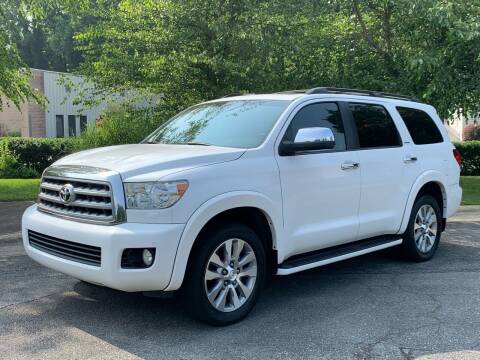 2011 Toyota Sequoia for sale at Triangle Motors Inc in Raleigh NC