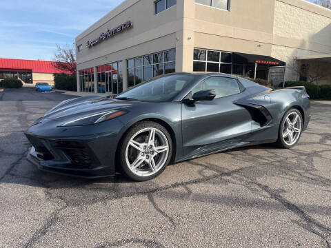 2021 Chevrolet Corvette for sale at European Performance in Raleigh NC