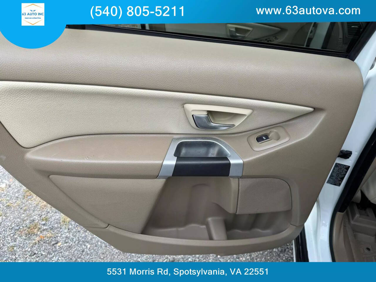 2013 Volvo XC90 for sale at 63 Auto Inc in Spotsylvania, VA