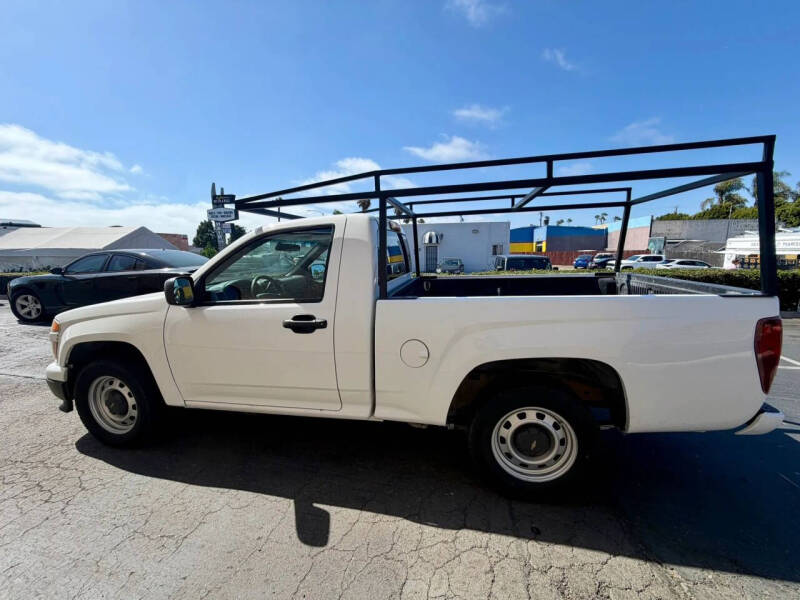 2012 Chevrolet Colorado Work Truck