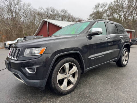 2014 Jeep Grand Cherokee for sale at RRR AUTO SALES, INC. in Fairhaven MA