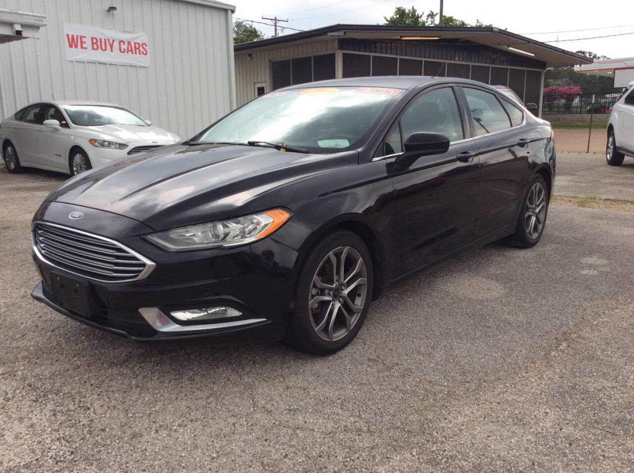 2017 Ford Fusion for sale at SPRINGTIME MOTORS in Huntsville, TX