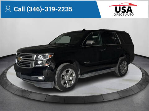2015 Chevrolet Tahoe LTZ