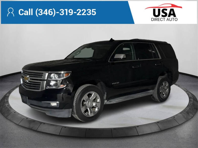 2015 Chevrolet Tahoe LTZ