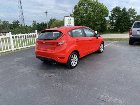 2012 Ford Fiesta SE