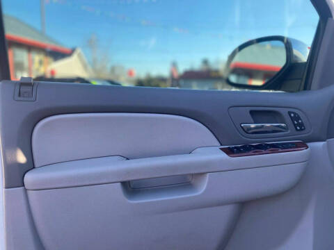 2011 Chevrolet Tahoe LTZ