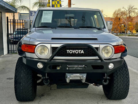 2008 Toyota FJ Cruiser