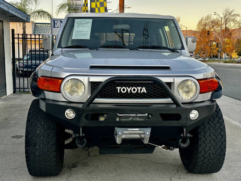 2008 Toyota FJ Cruiser