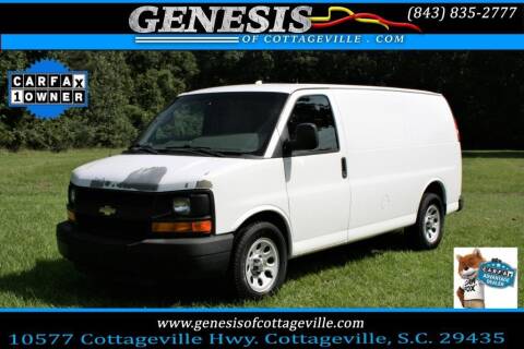 2012 Chevrolet Express Cargo for sale at Genesis Of Cottageville in Cottageville SC