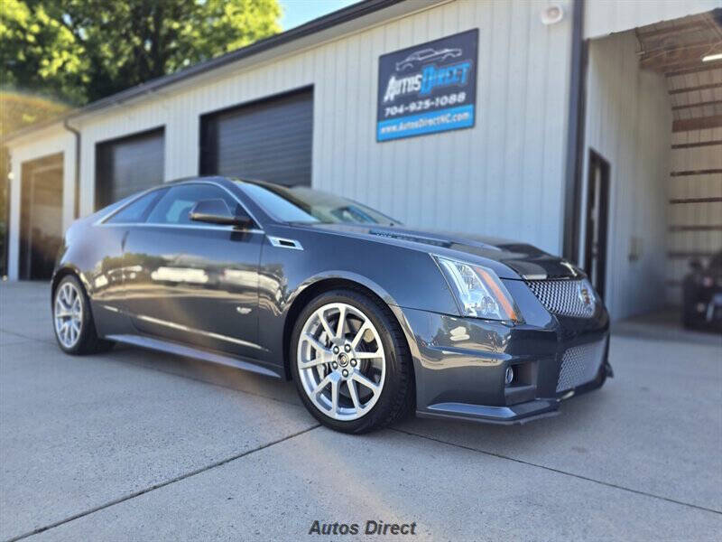 2011 Cadillac CTS-V