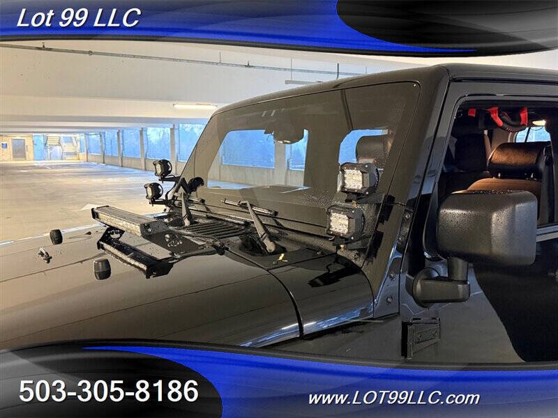 2016 Jeep Wrangler Unlimited