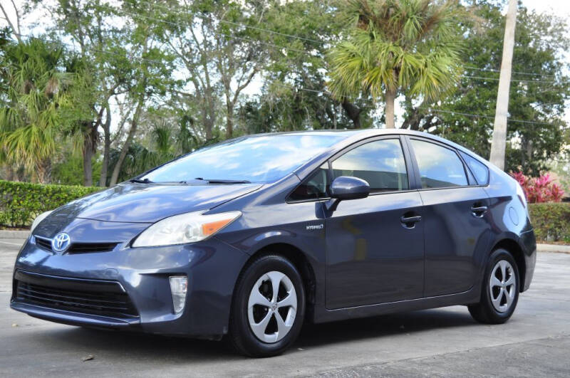 2012 Toyota Prius for sale at Vision Motors, Inc. in Winter Garden FL