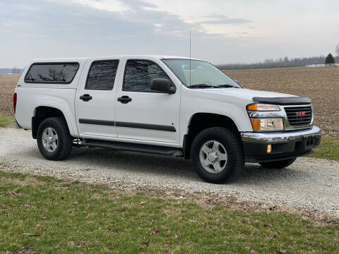 2006 GMC Canyon for sale at CMC AUTOMOTIVE in Urbana IN