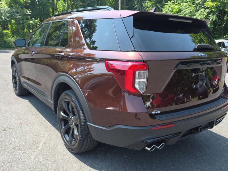2020 Ford Explorer ST