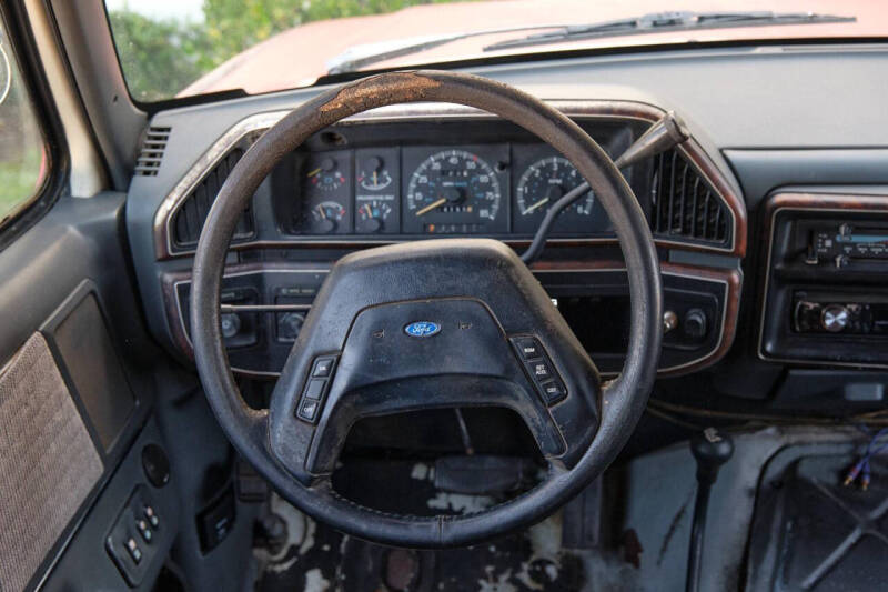 1989 Ford Bronco Custom