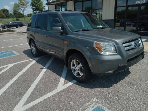 2007 Honda Pilot EX-L w/DVD