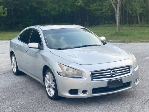 2013 Nissan Maxima for sale at Top Notch Luxury Motors in Decatur GA