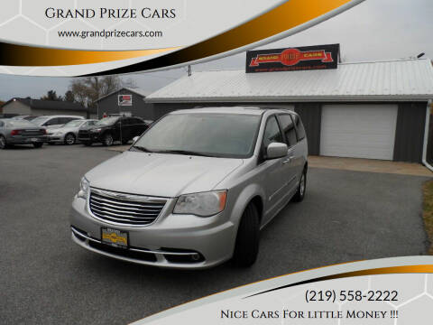 2011 Chrysler Town and Country for sale at Grand Prize Cars in Cedar Lake IN