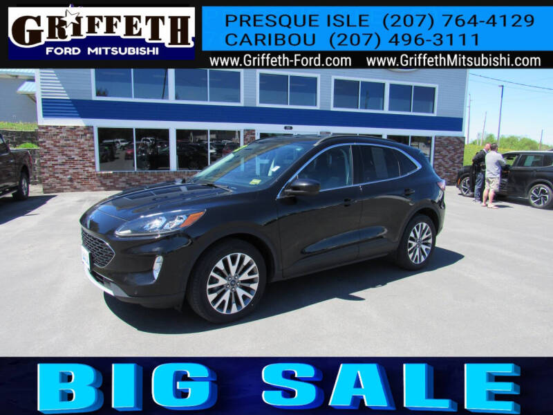2022 Ford Escape Titanium