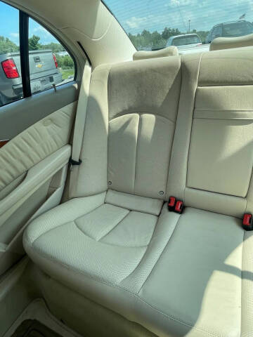 2003 Mercedes-Benz E-Class E 320