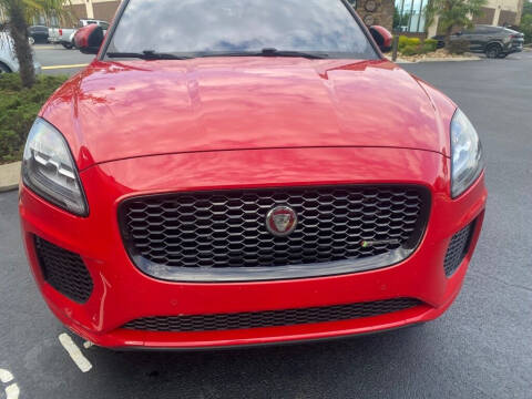 2018 Jaguar E-PACE P250 First Edition