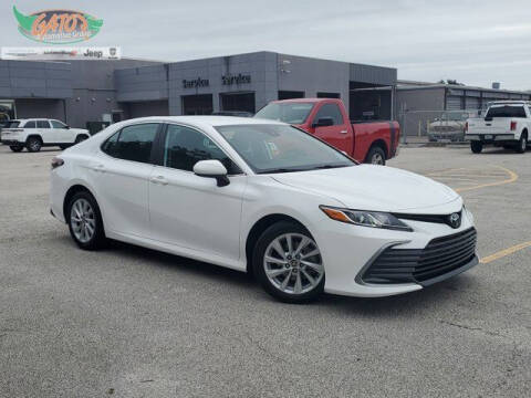 2022 Toyota Camry for sale at GATOR'S IMPORT SUPERSTORE in Melbourne FL