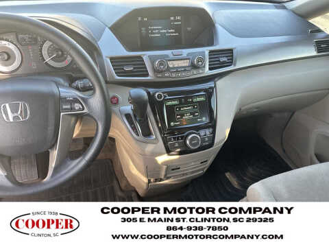 2016 Honda Odyssey SE