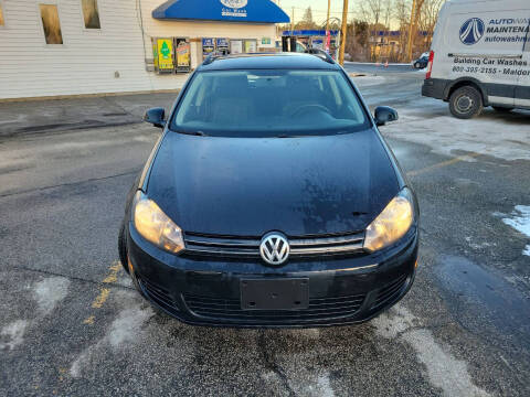 2012 Volkswagen Jetta SportWagen S PZEV