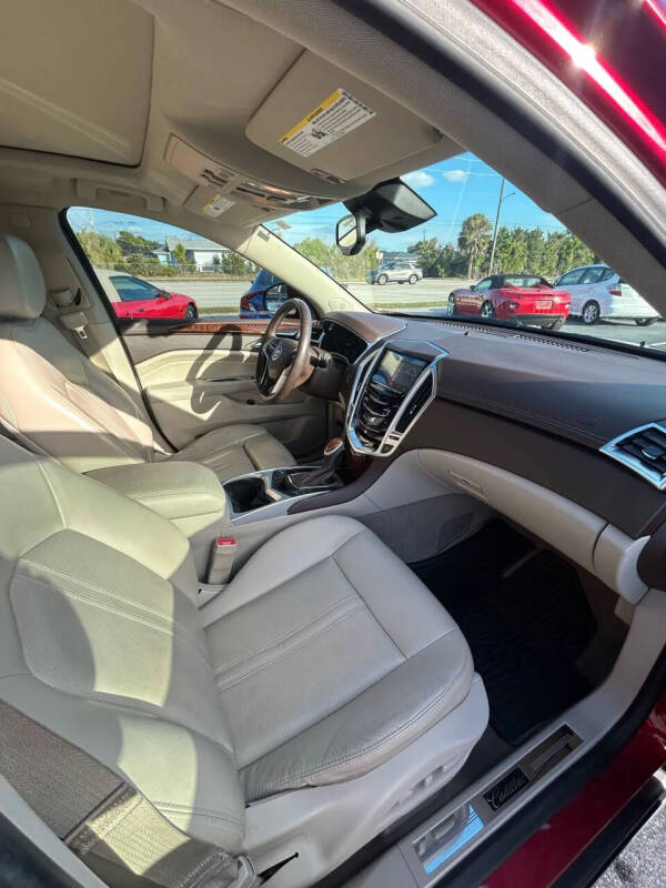 2016 Cadillac SRX Luxury Collection