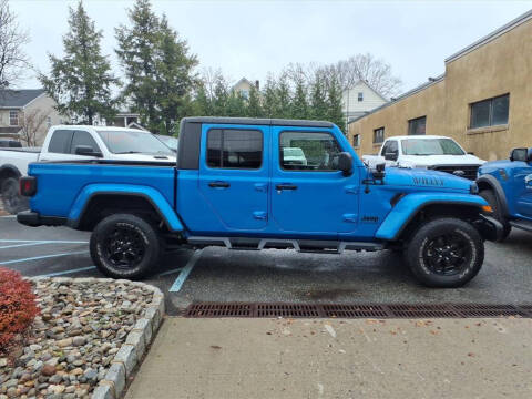 2022 Jeep Gladiator Willys